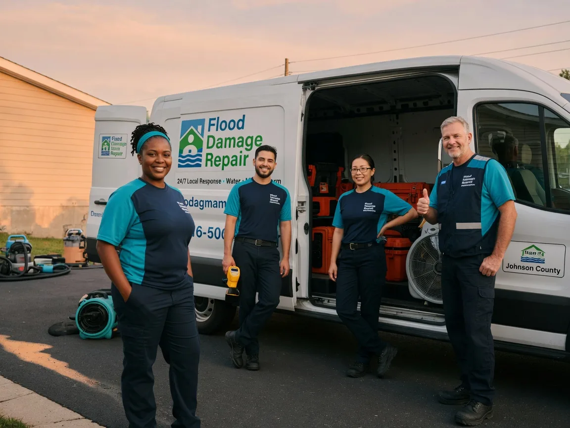 Water Damage Restoration company in Salina, UT