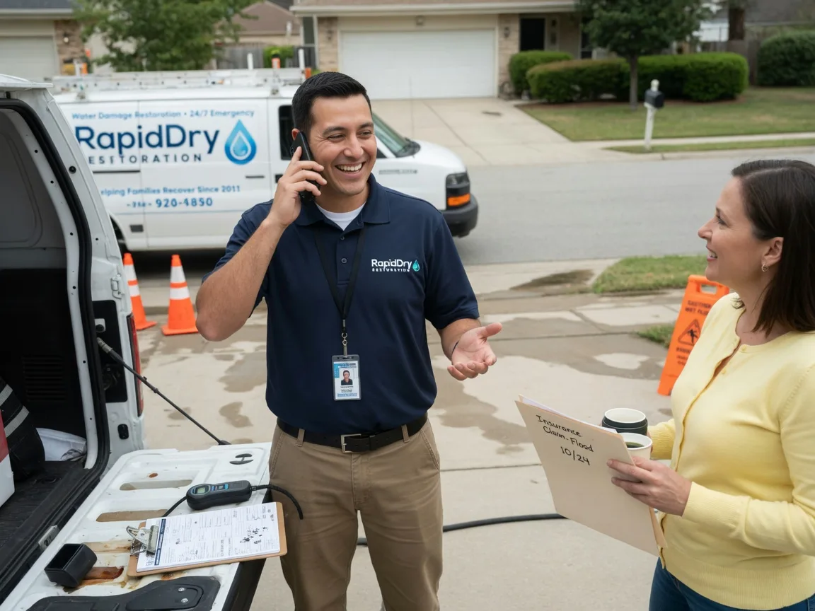 Water Damage Restoration Salina, UT FAQs